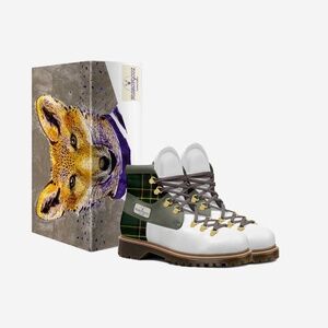 FEAROFGODZ HOOKS STREET ANKLE BOOT By Chukumela